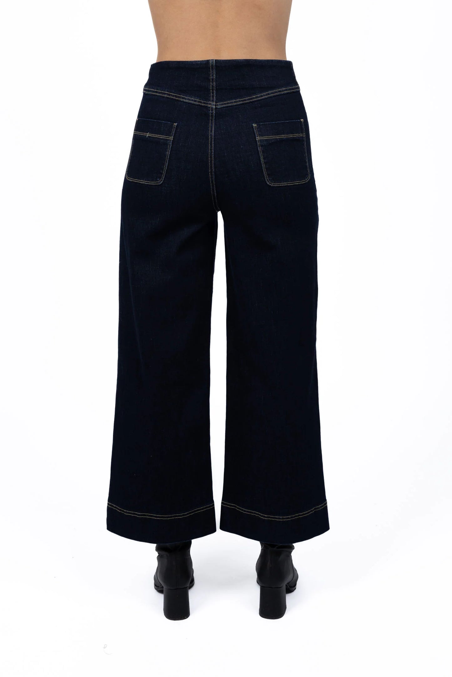 HUMIDITY FLEETWOOD JEAN BLACK