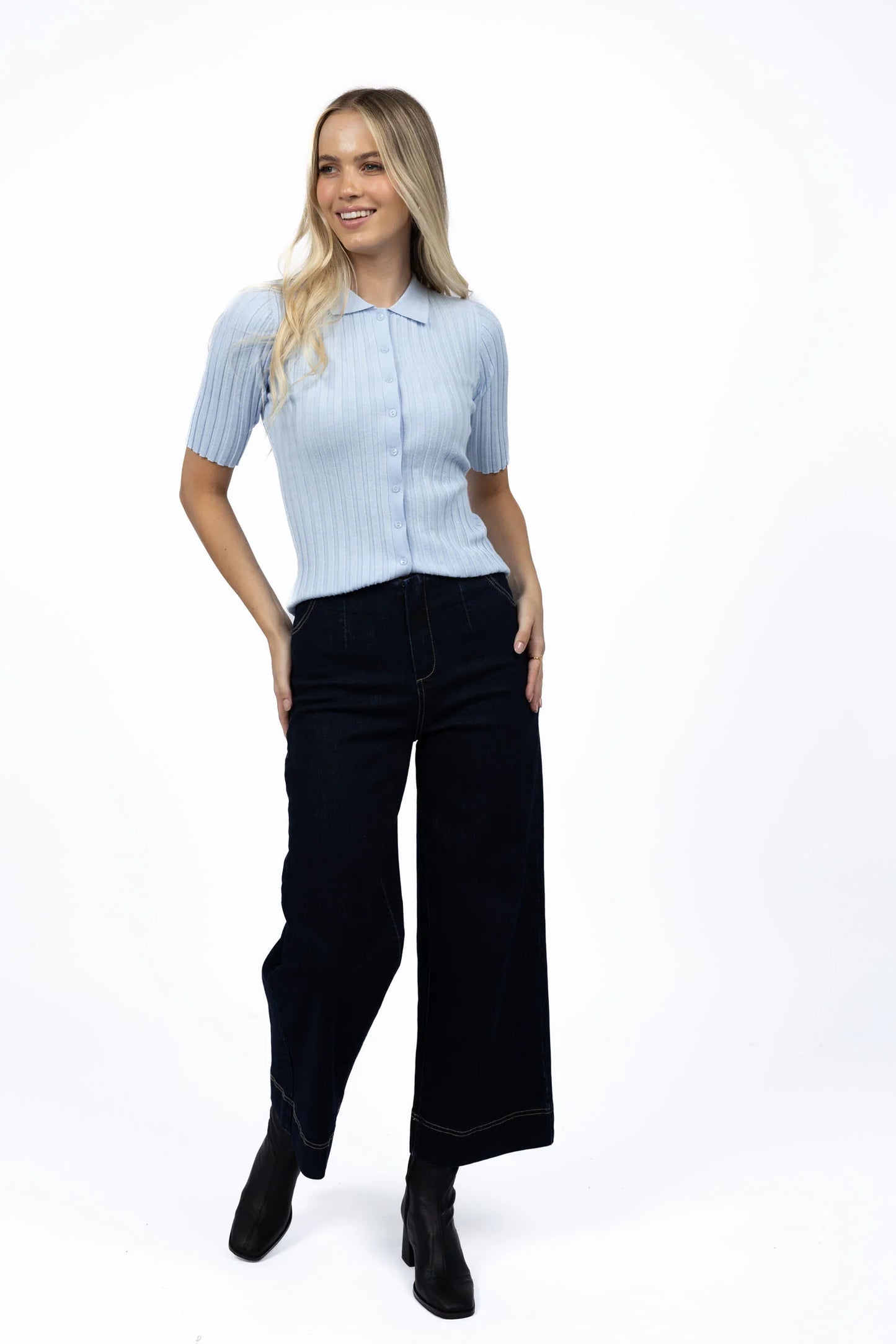 HUMIDITY FLEETWOOD JEAN BLACK