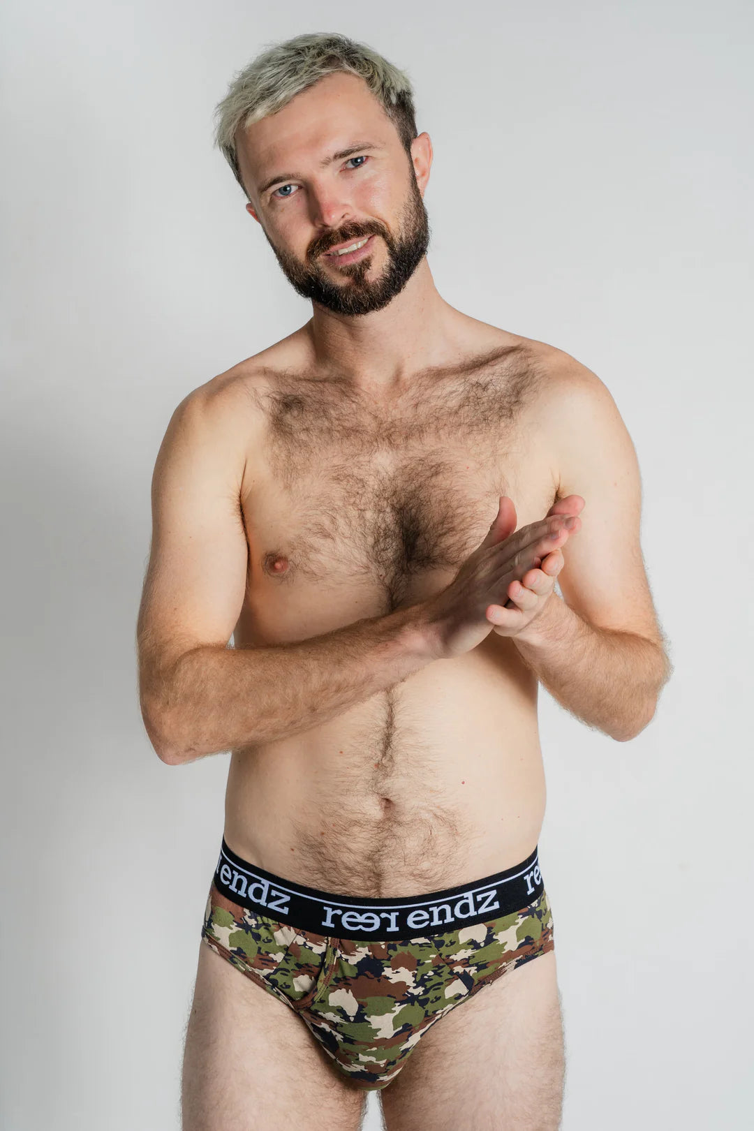 REER ENDZ ORGANIC COTTON BRIEF INCOGNITO