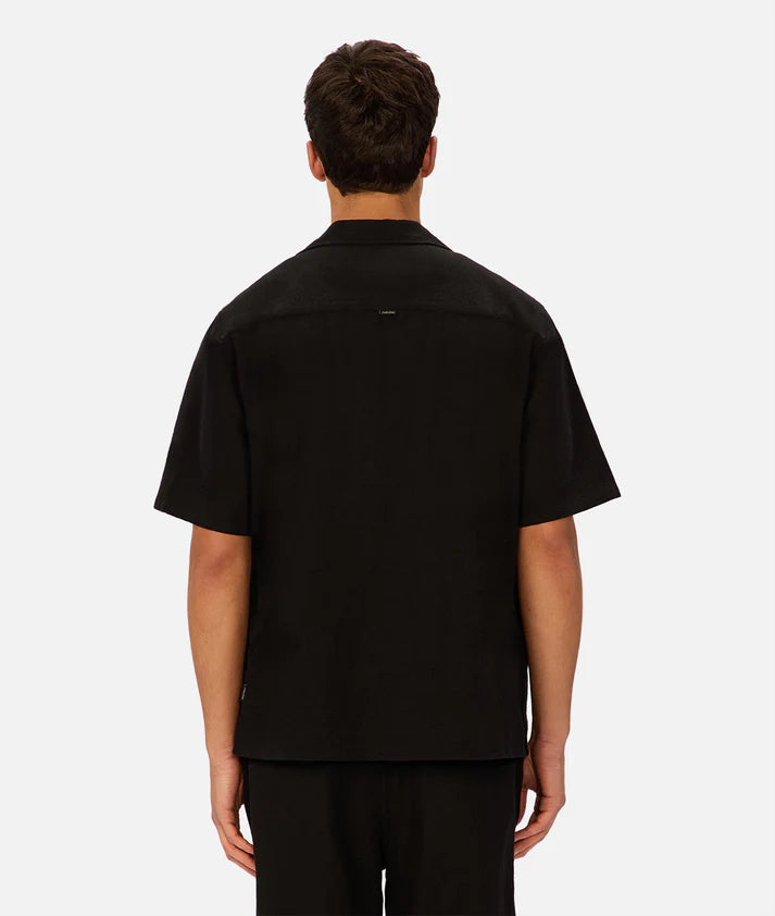 INDUSTRIE THE MARBELLA S/S SHIRT BLACK