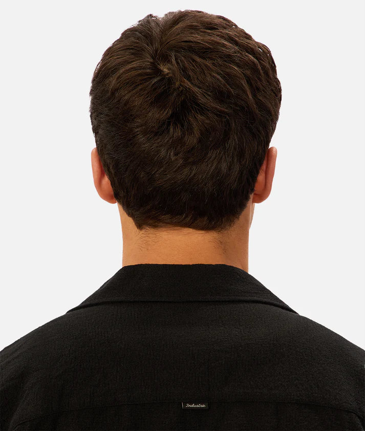 INDUSTRIE THE MARBELLA S/S SHIRT BLACK