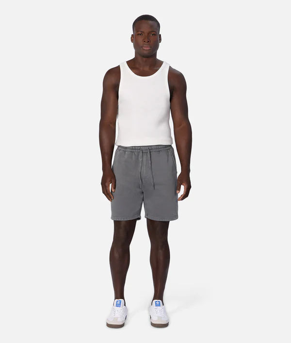 INDUSTRIE THE DEL SUR TRACK SHORT GUNMETAL