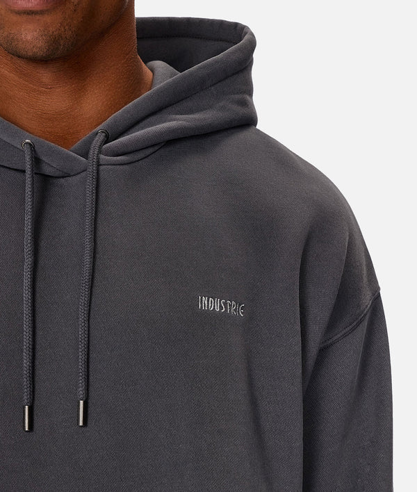INDUSTRIE THE DEL SUR WASHED HOODIE SLATE