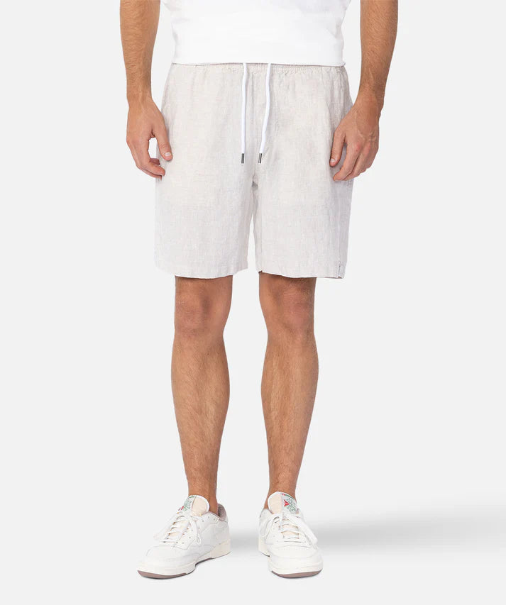 Industrie The Marina Linen Short YD Sand