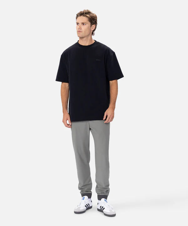 INDUSTRIE THE NEWPORT TEE BLACK