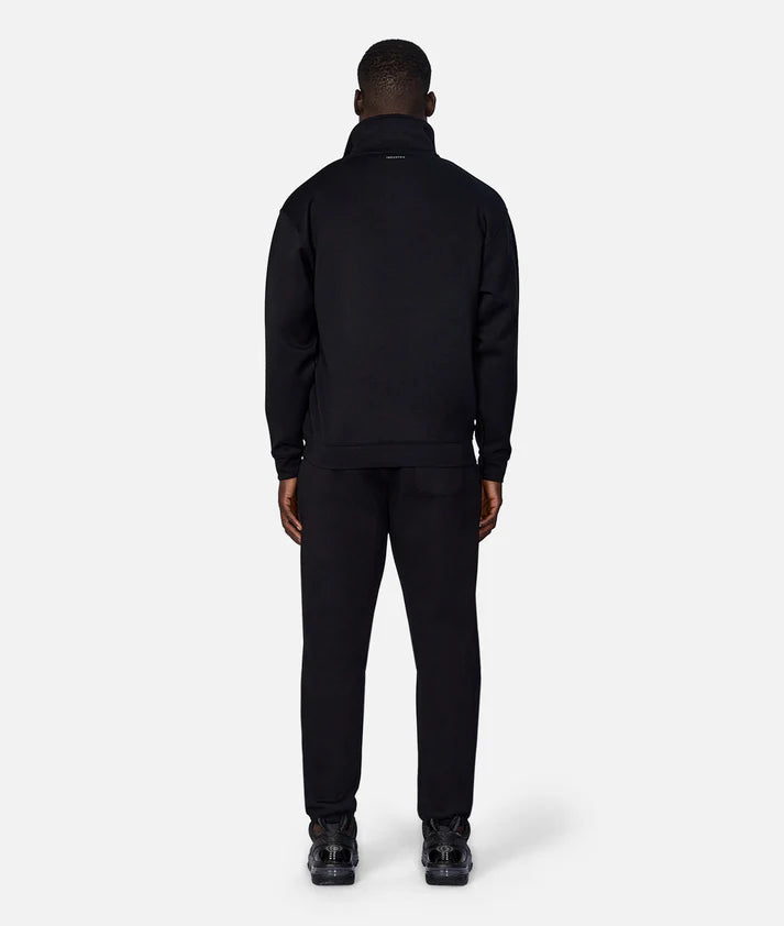 INDUSTRIE THE TECH STAUNTON TRACK TOP SOLID BLACK