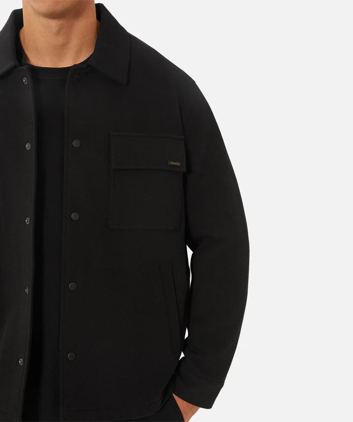 INDUSTRIE THE WESTPORT JACKET BLACK
