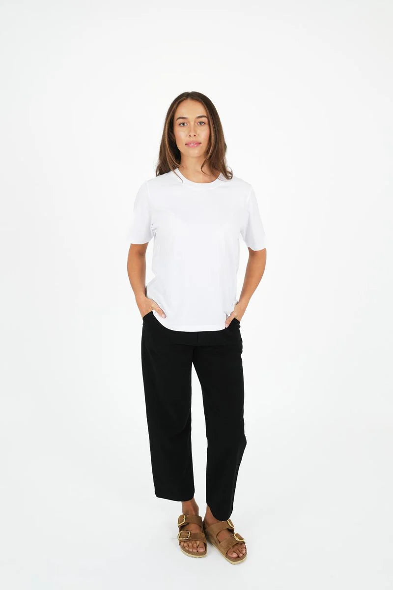 TITCHIE HEATWAVE TEE WHITE