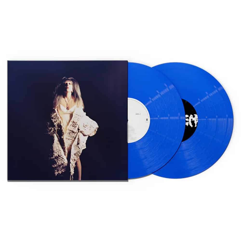 LADY GAGA MAYHEM INDIE EXCLE OPAQUE BLUE VINYL 2 LP