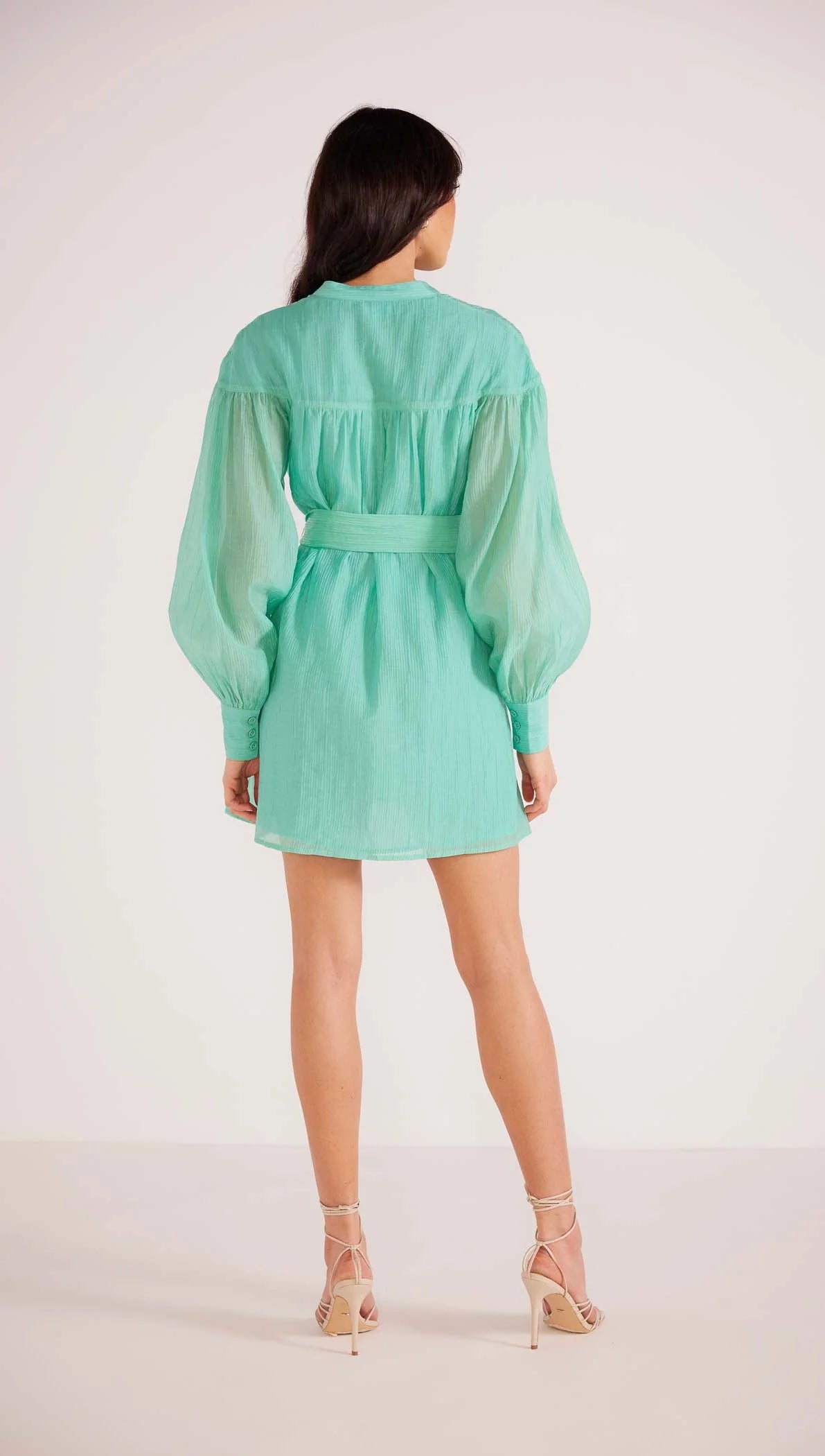 MINK PINK LUCIE MINI DRESS MINT