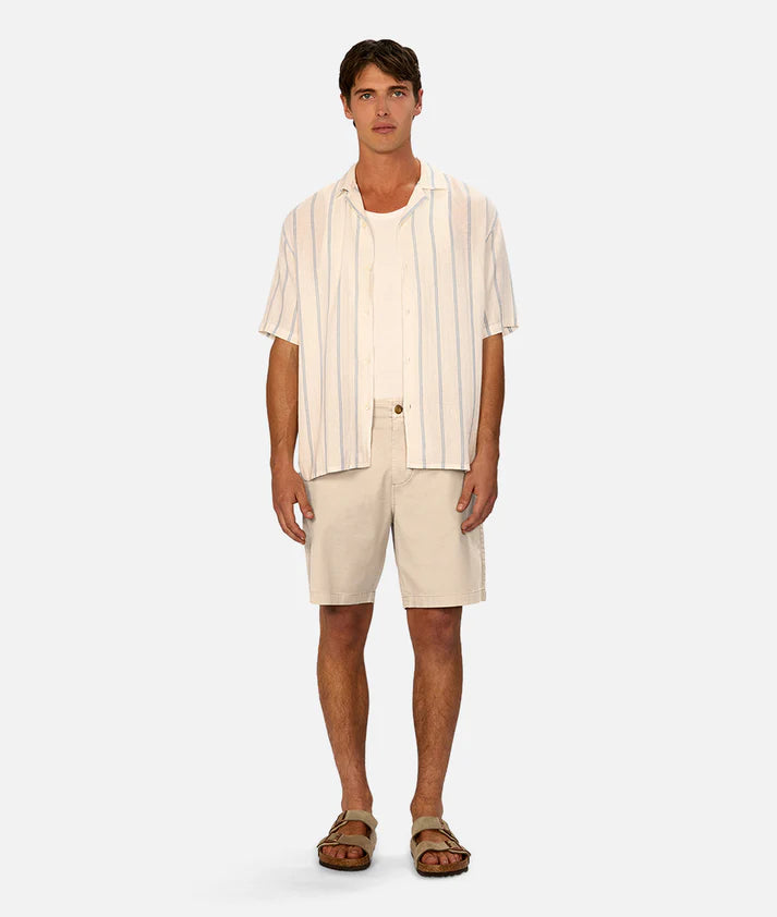 INDUSTRIE THE BRISTOL WALK SHORT STONE