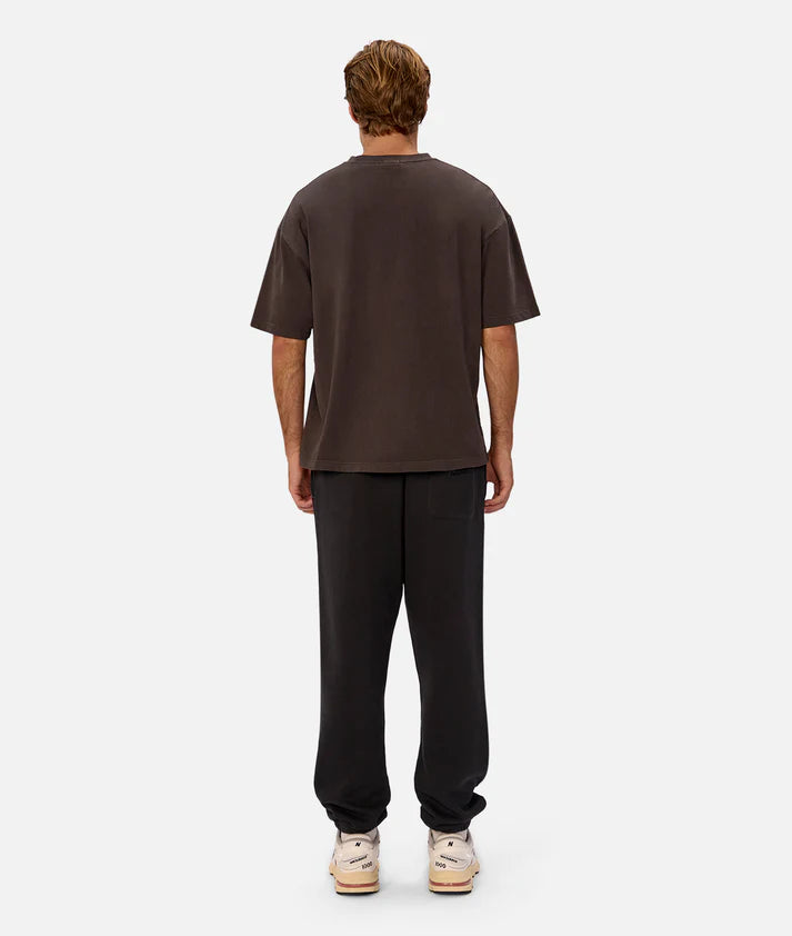 INDUSTRIE THE NEW DEL SUR WASHED TRACKPANT OD BLACK ACID