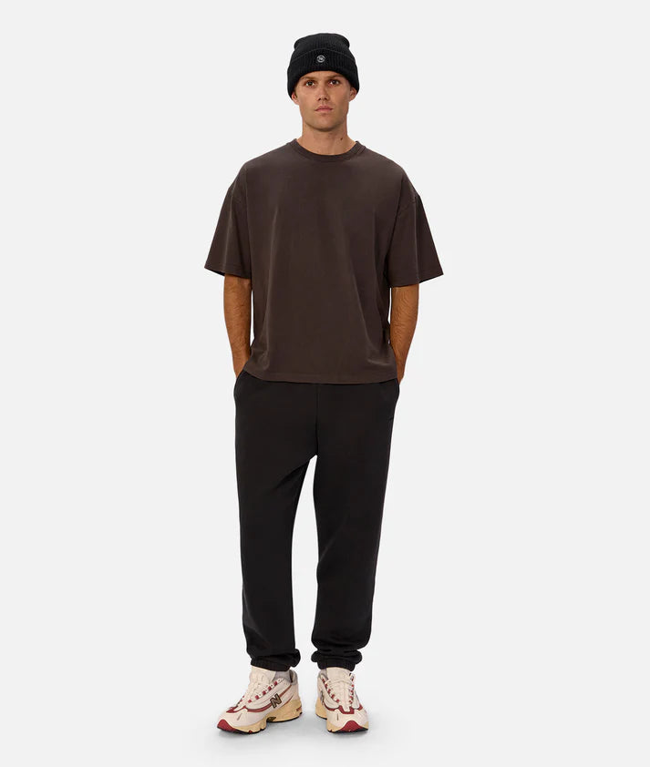 INDUSTRIE THE NEW DEL SUR WASHED TRACKPANT OD BLACK ACID