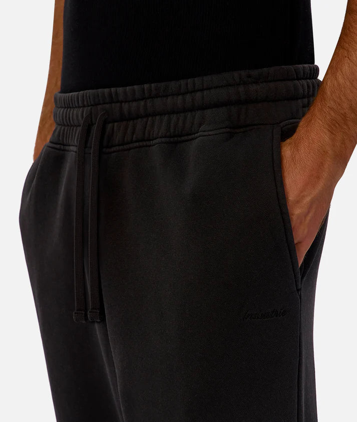 INDUSTRIE THE NEW DEL SUR WASHED TRACKPANT OD BLACK ACID