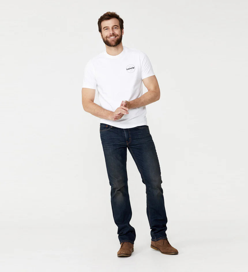 LEVIS 514 STRAIGHT COVERED UP