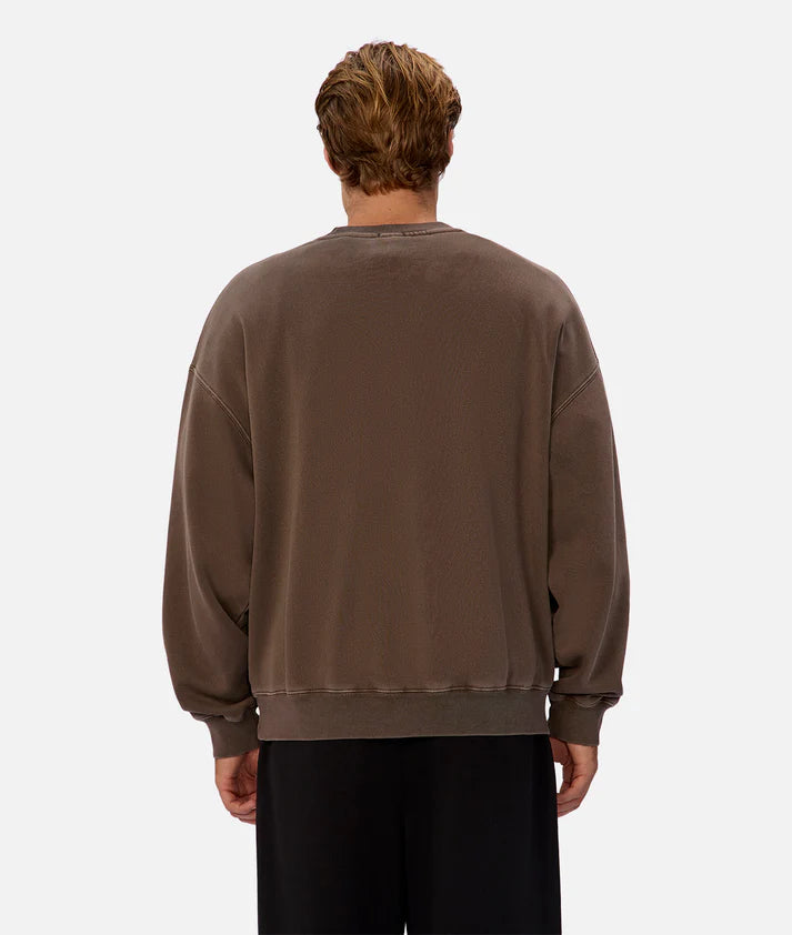 INDUSTRIE THE NEW DEL SUR WASHED SWEAT MOCHA