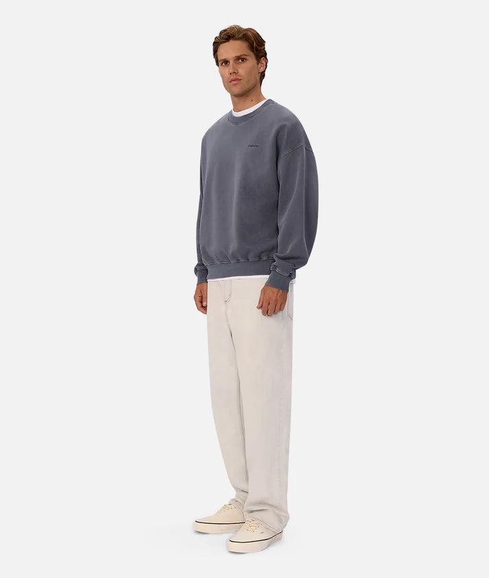 INDUSTRIE THE NEW DEL SUR WASHED SWEAT WASH CADET