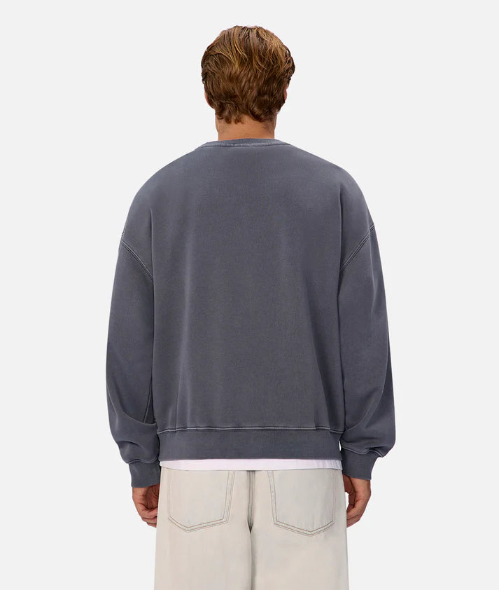 INDUSTRIE THE NEW DEL SUR WASHED SWEAT WASH CADET