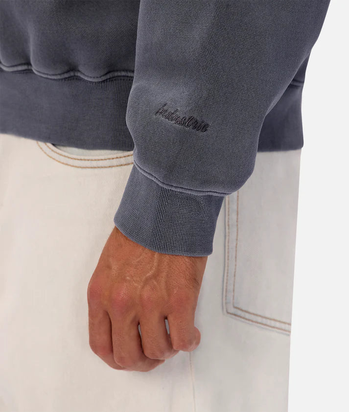 INDUSTRIE THE NEW DEL SUR WASHED SWEAT WASH CADET