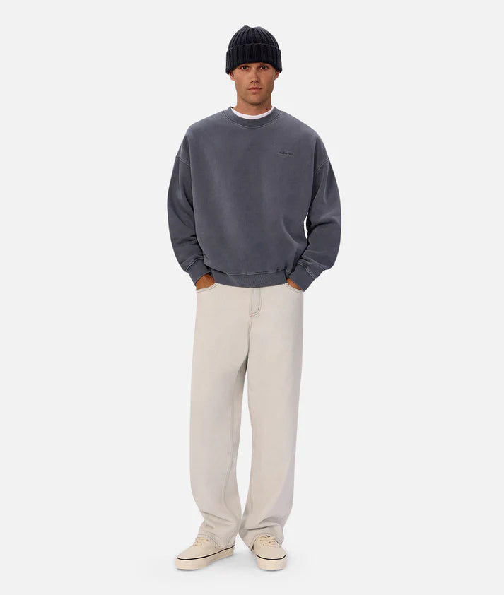 INDUSTRIE THE NEW DEL SUR WASHED SWEAT WASH CADET