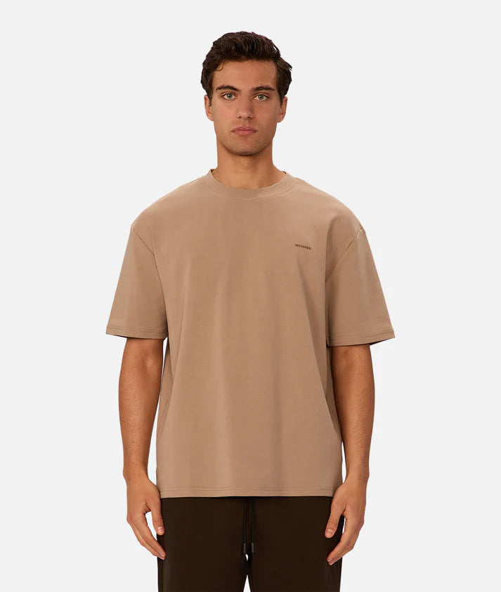 INDUSTRIE THE NEWPORT TEE BISCOTTI