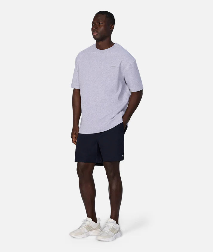 INDUSTRIE THE NEWPORT TEE GREY HEATH