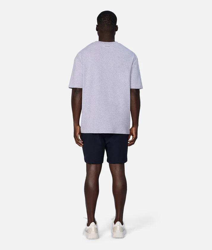INDUSTRIE THE NEWPORT TEE GREY HEATH