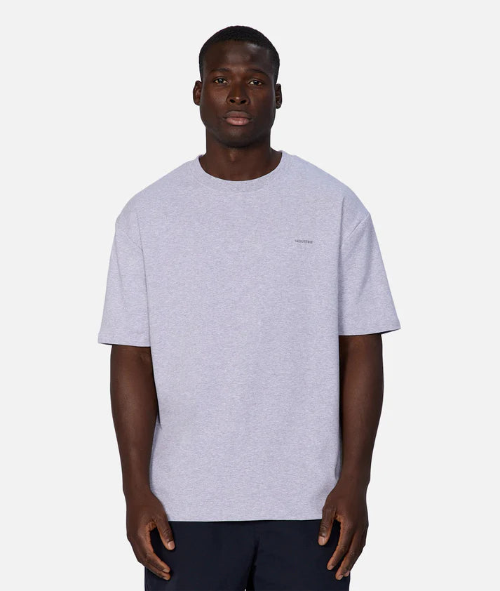 INDUSTRIE THE NEWPORT TEE GREY HEATH