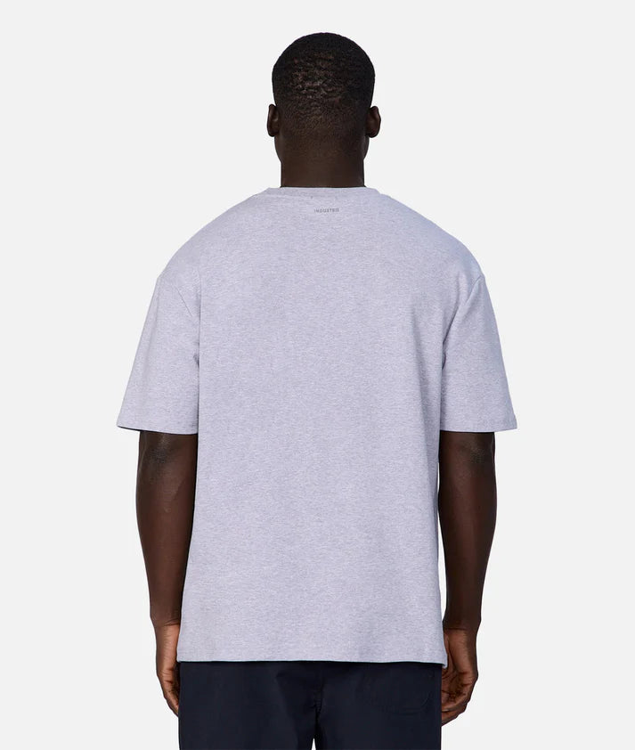 INDUSTRIE THE NEWPORT TEE GREY HEATH