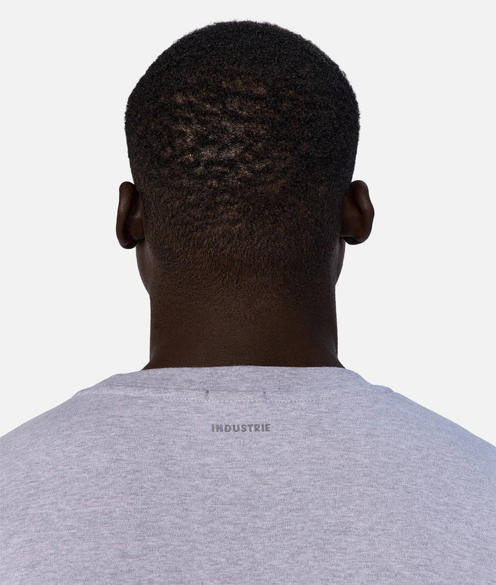 INDUSTRIE THE NEWPORT TEE GREY HEATH