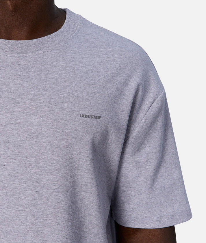 INDUSTRIE THE NEWPORT TEE GREY HEATH