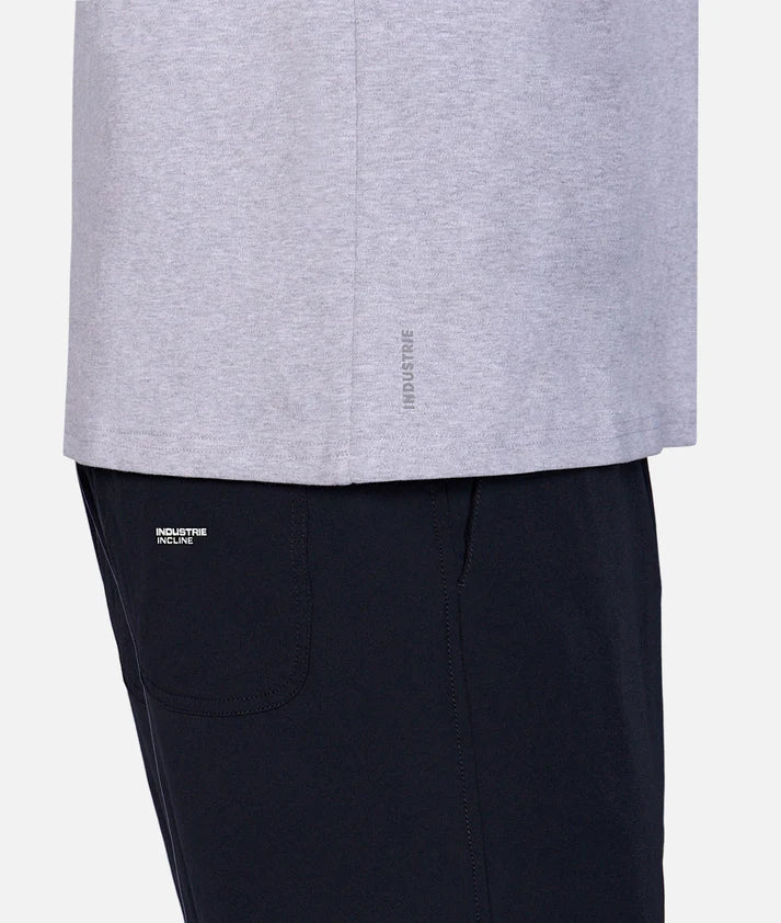 INDUSTRIE THE NEWPORT TEE GREY HEATH