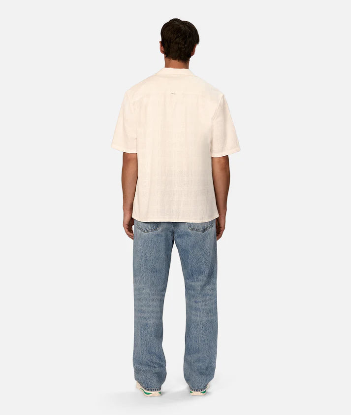 INDUSTRIE THE VENTY S/S SHIRT OFF WHITE