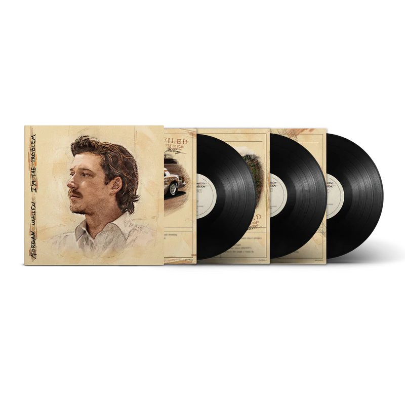 MORGAN WALLEN I'M THE PROBLEM (STD 3LP)