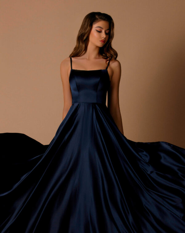 NICOLETTA NBM1026 DRESS MIDNIGHT