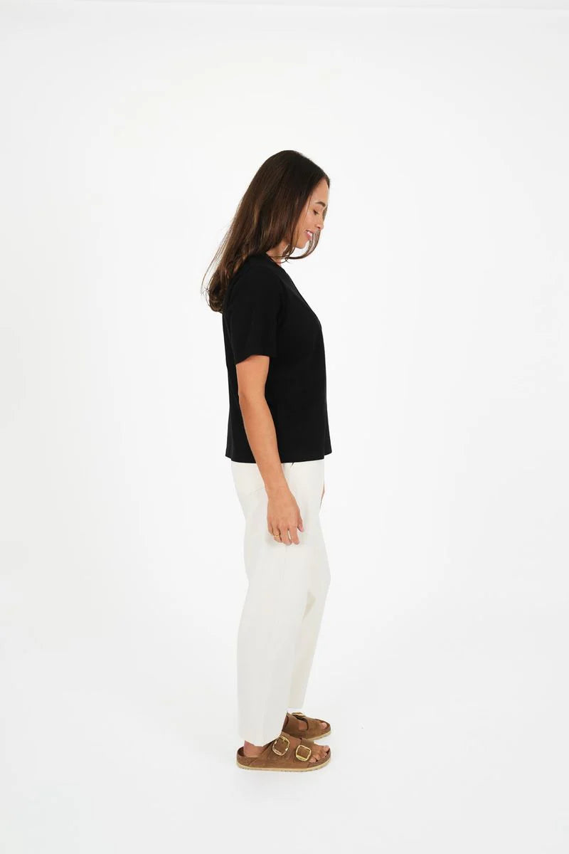 TITCHIE HEATWAVE TEE BLACK