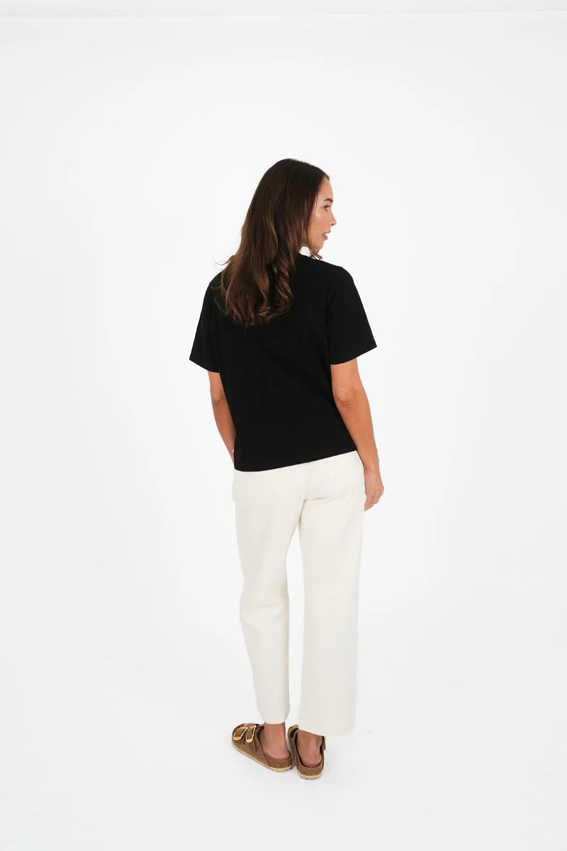 TITCHIE HEATWAVE TEE BLACK