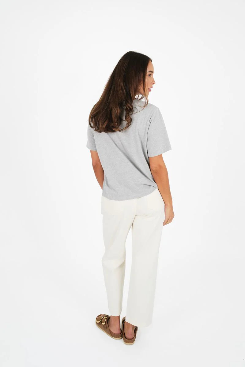 TITCHIE HEATWAVE TEE GREY