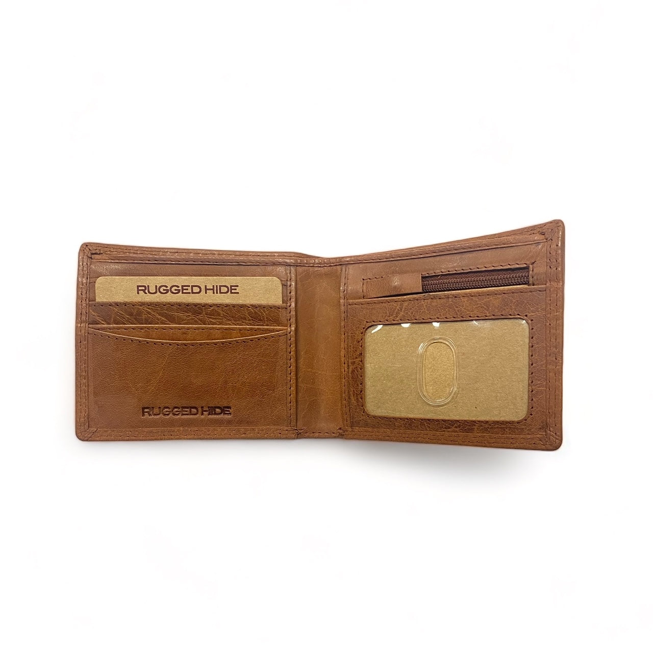 RUGGED HIDE CLIVE MENS WALLET