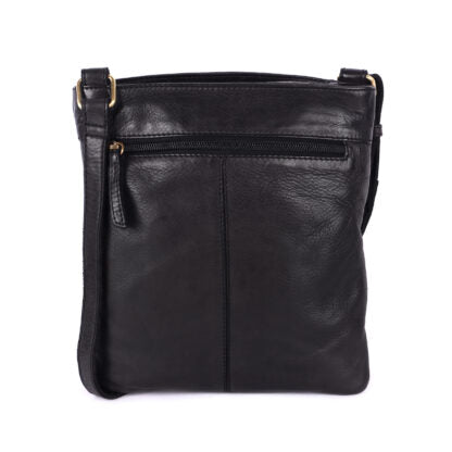 RUGGED HIDE LEEDS CROSS OVER BAG