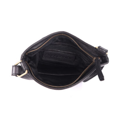 RUGGED HIDE LEEDS CROSS OVER BAG
