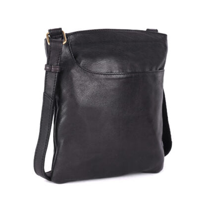 RUGGED HIDE LEEDS CROSS OVER BAG