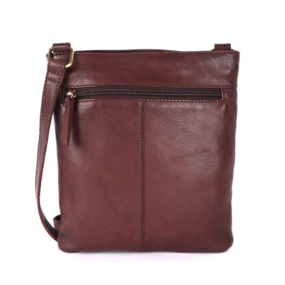 RUGGED HIDE LEEDS CROSS OVER BAG