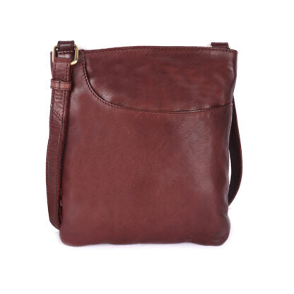 RUGGED HIDE LEEDS CROSS OVER BAG