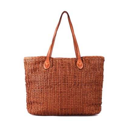 RUGGED HIDE KALGOORLIE WOVEN SHOPPER