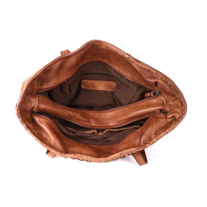 RUGGED HIDE KALGOORLIE WOVEN SHOPPER