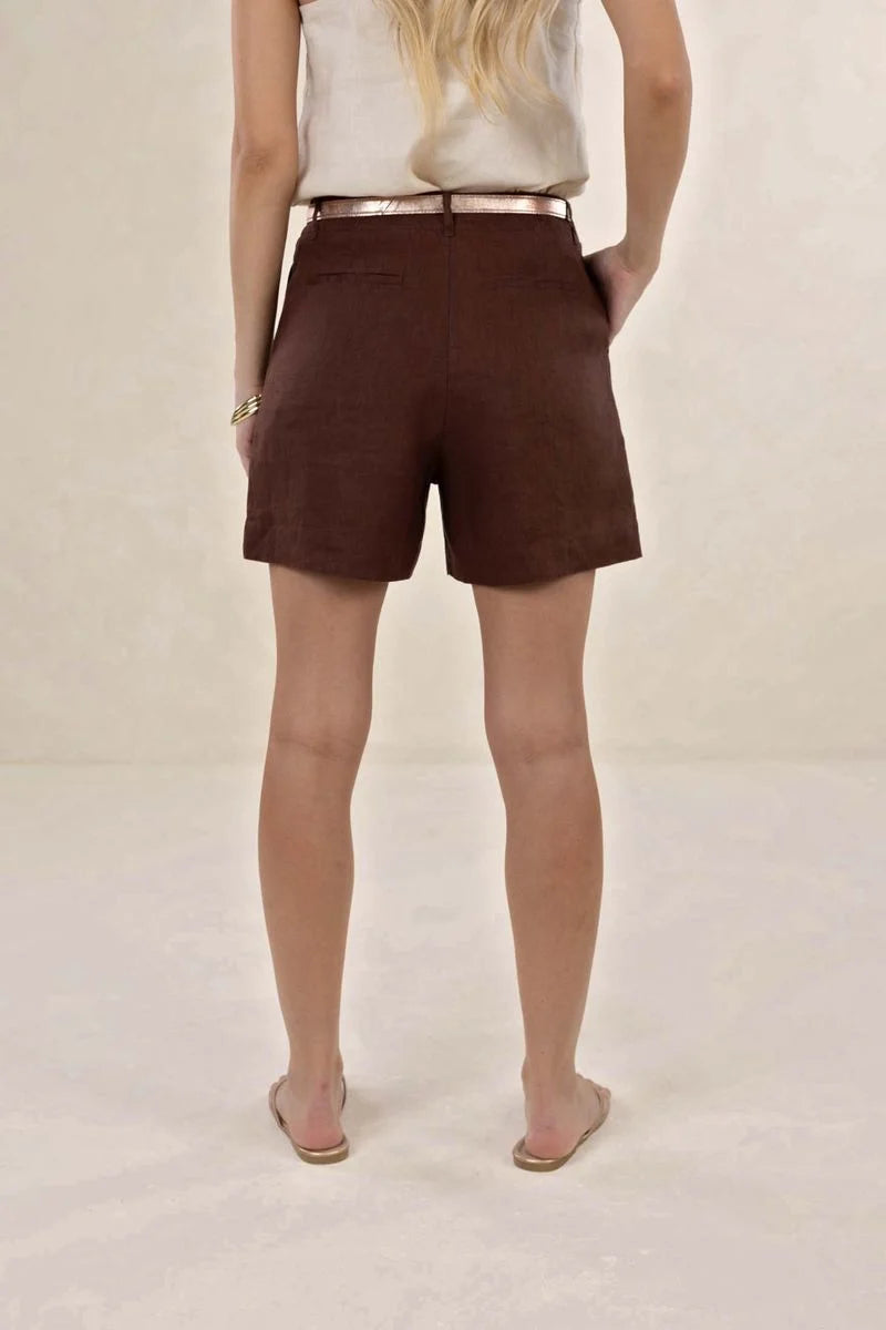 Humidity Jude Short | Chocolate