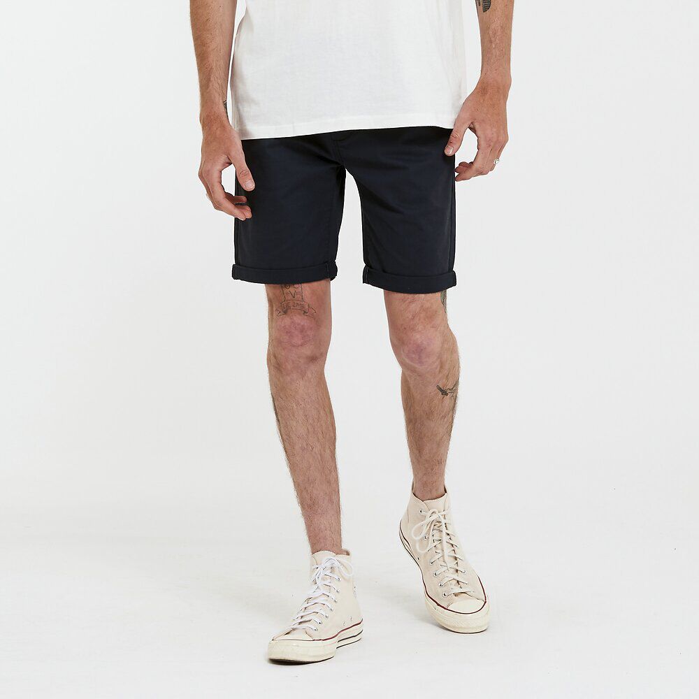 RIDERS CHINO SHORT NAVY