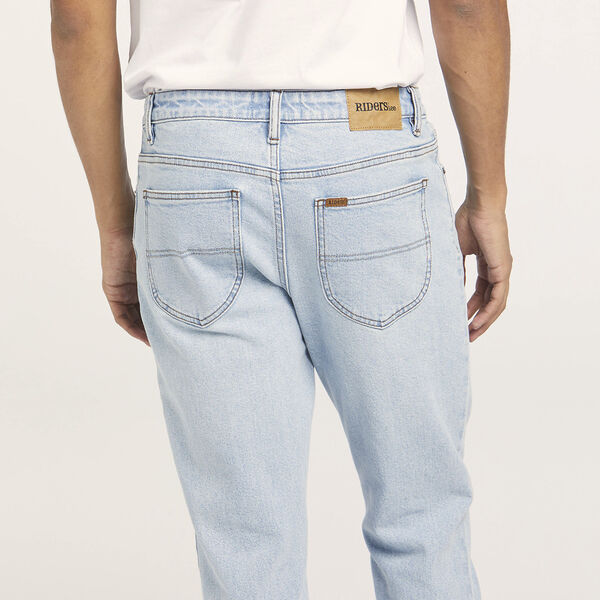 RIDERS R4 COMFORT RELAXED JEAN DOUBLE STAR BLUE