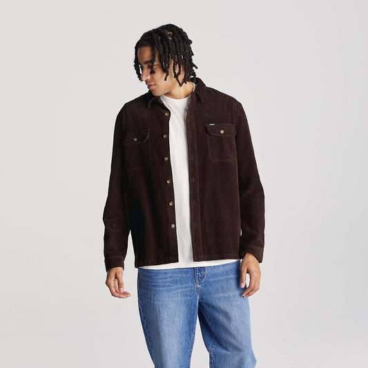 RIDERS WORKER SHIRT BROWN
